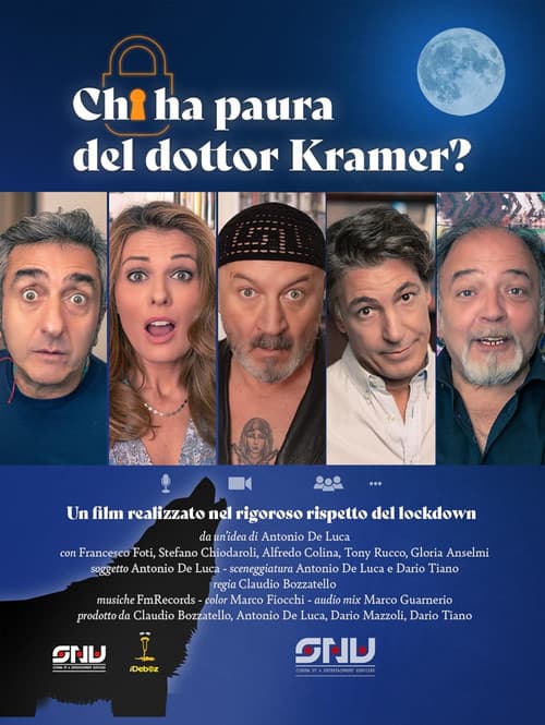 Постер: Chi ha paura del dottor Kramer?