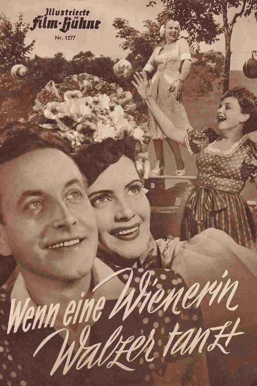 Постер: Wenn eine Wienerin Walzer tanzt