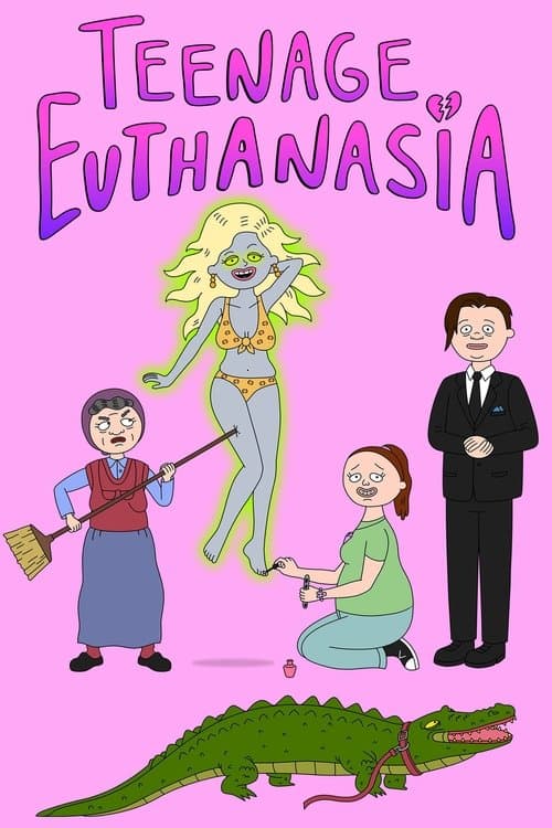 Постер: Teenage Euthanasia