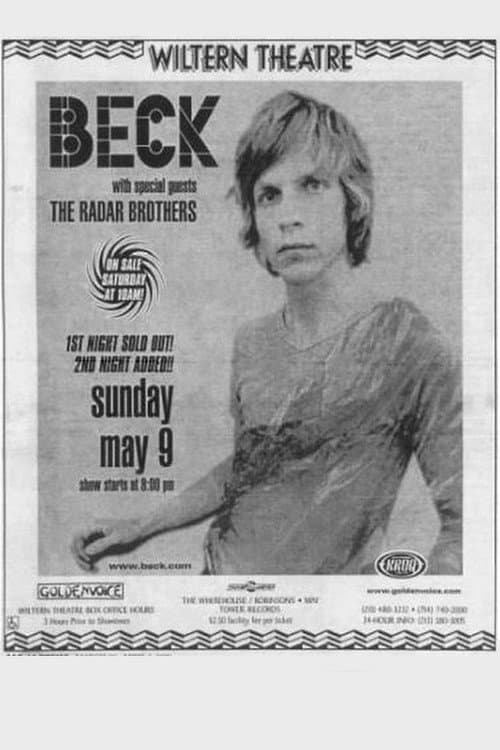 Постер: Beck: the Wiltern Theater, Los Angeles