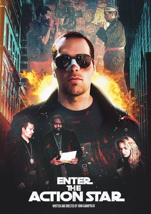 Постер: Enter the Action Star