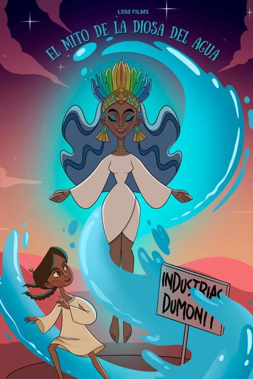 Постер: El Mito de la Diosa del Agua