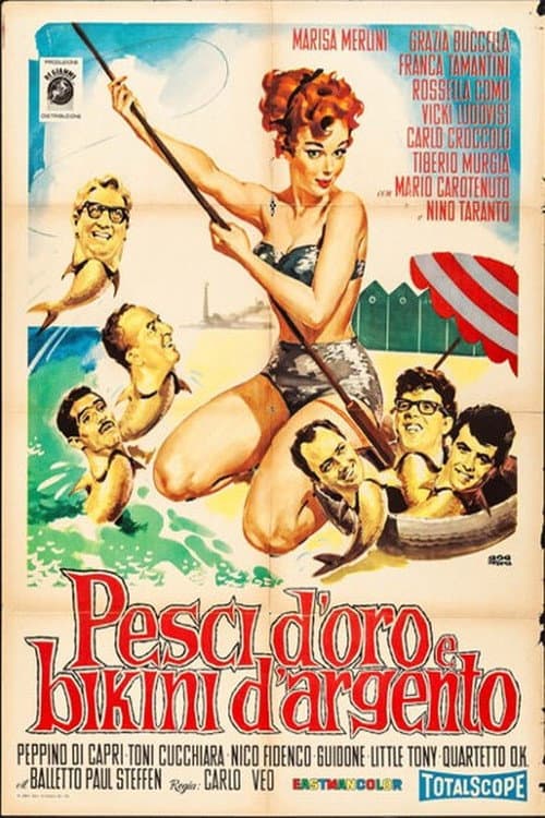 Постер: Pesci d'oro e bikini d'argento
