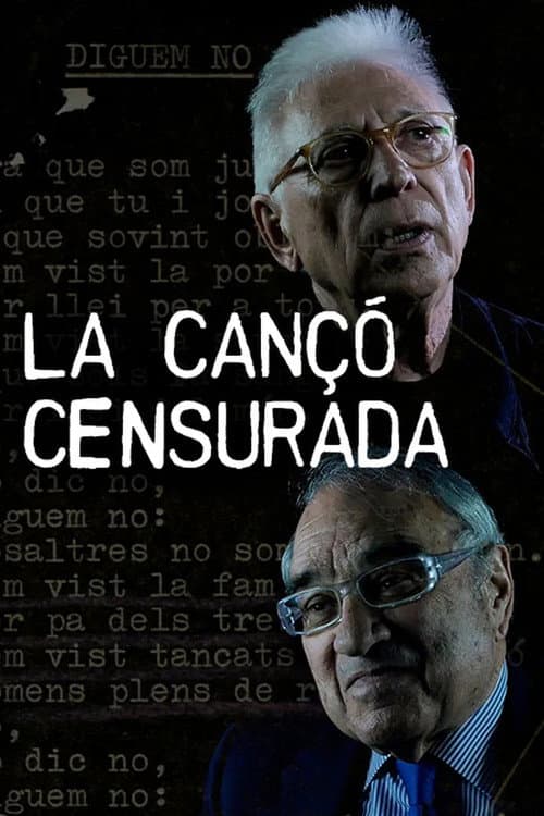 Постер: La cançó censurada