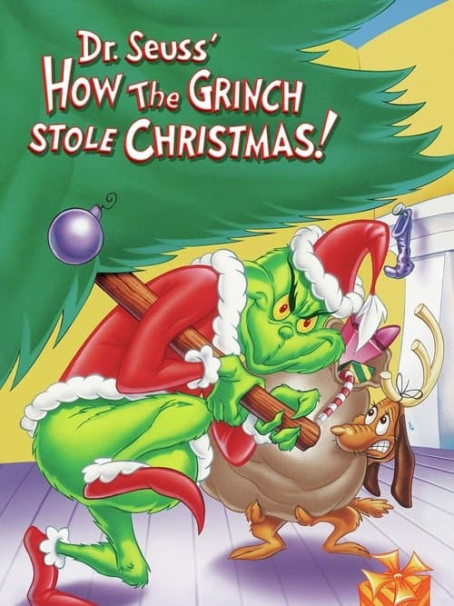 Постер: Dr. Seuss and the Grinch: From Whoville to Hollywood