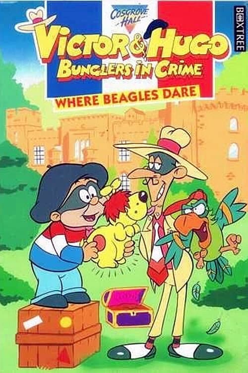 Постер: Victor & Hugo, Bunglers in Crime