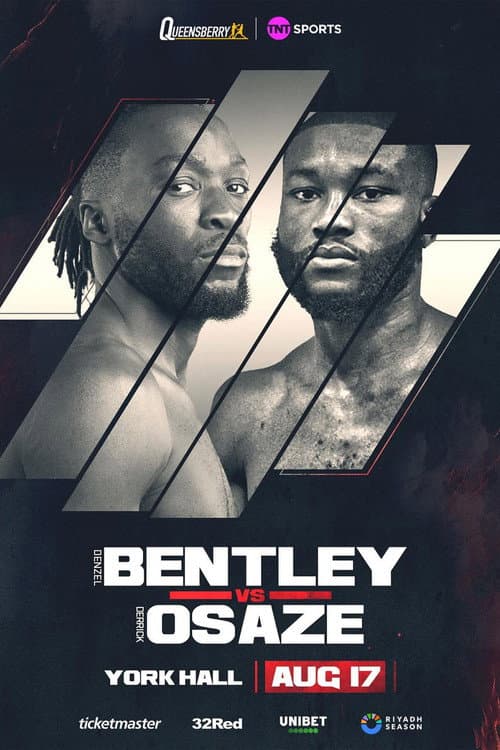 Постер: Denzel Bentley vs. Derrick Osaze