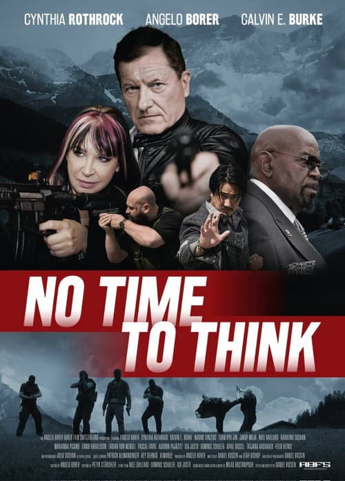 Постер: No Time To Think