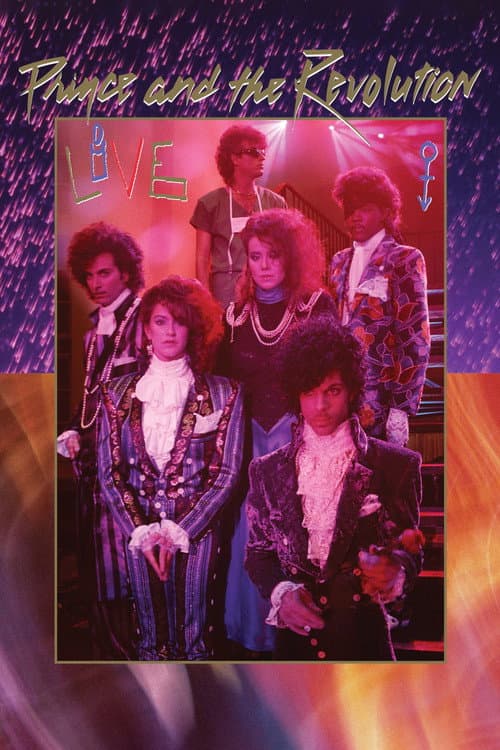 Постер: Prince and the Revolution: Live