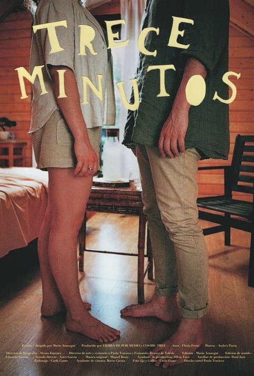 Постер: Trece minutos