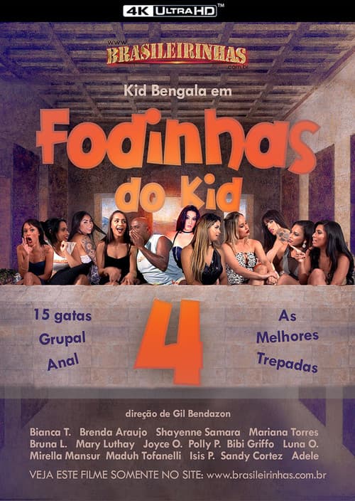Постер: Fodinhas do Kid 4