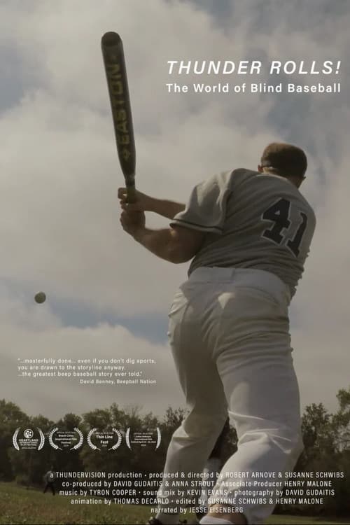 Постер: Thunder Rolls! The World of Blind Baseball