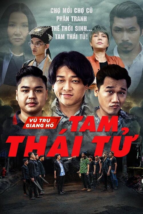 Постер: Tam Thái Tử