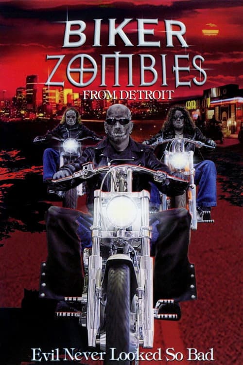 Постер: Biker Zombies from Detroit