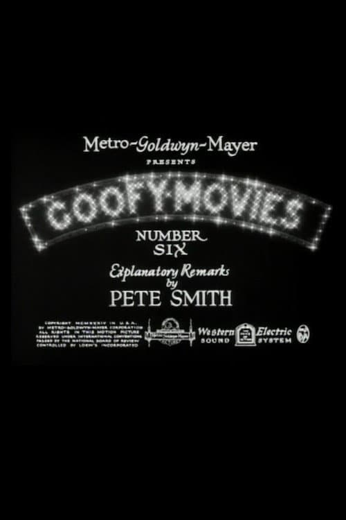 Постер: Goofy Movies Number Six