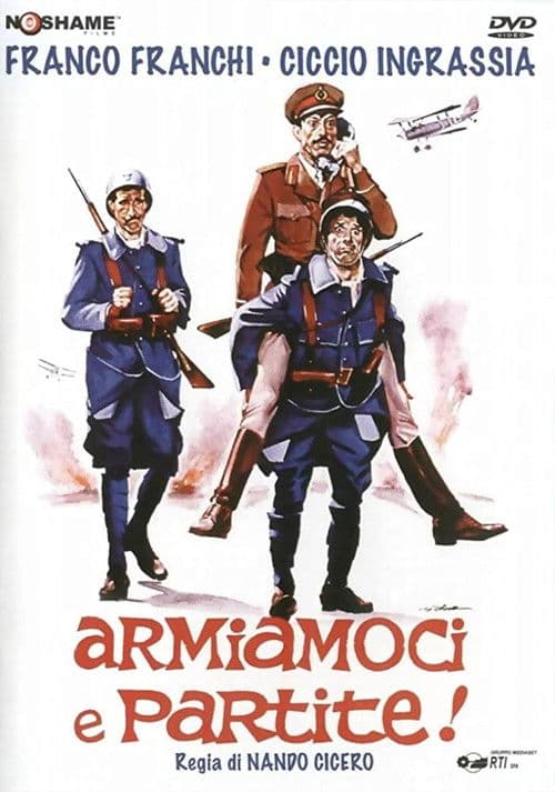Постер: Armiamoci e partite!