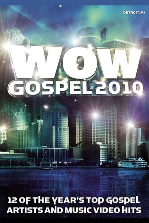 Постер: WOW Gospel 2010