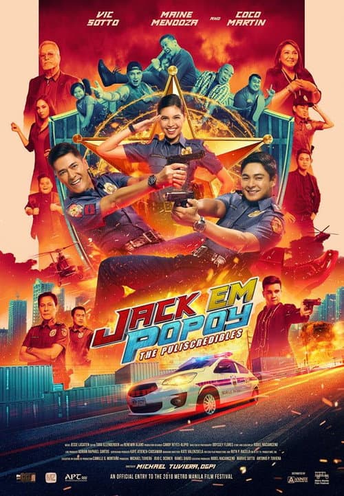 Постер: Jack Em Popoy: The Puliscredibles