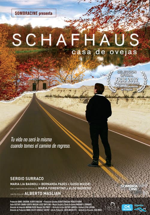 Постер: Schafhaus, casa de ovejas