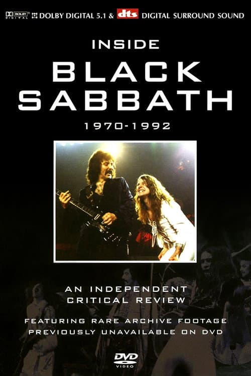 Постер: Inside Black Sabbath: A Critical Review 1970-1992