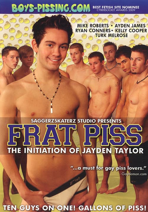 Постер: Frat Piss: The Initiation of Jayden Taylor