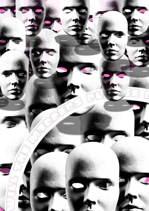 Постер: Will the murders please present themselves