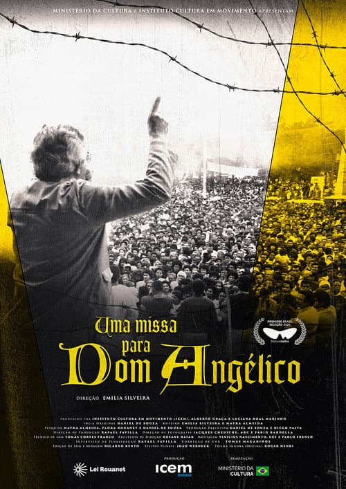 Постер: Uma Missa para Dom Angélico