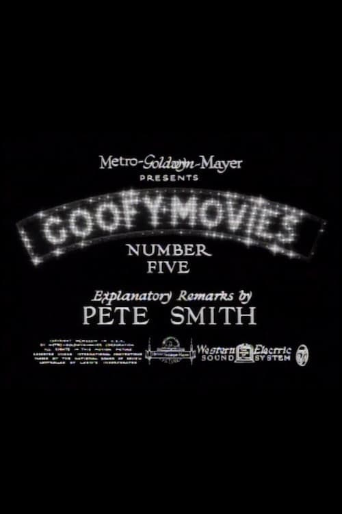 Постер: Goofy Movies Number Five