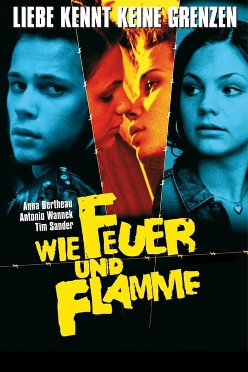 Постер: Wie Feuer und Flamme