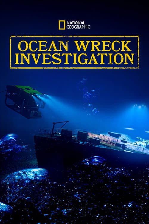 Постер: Ocean Wreck Investigation