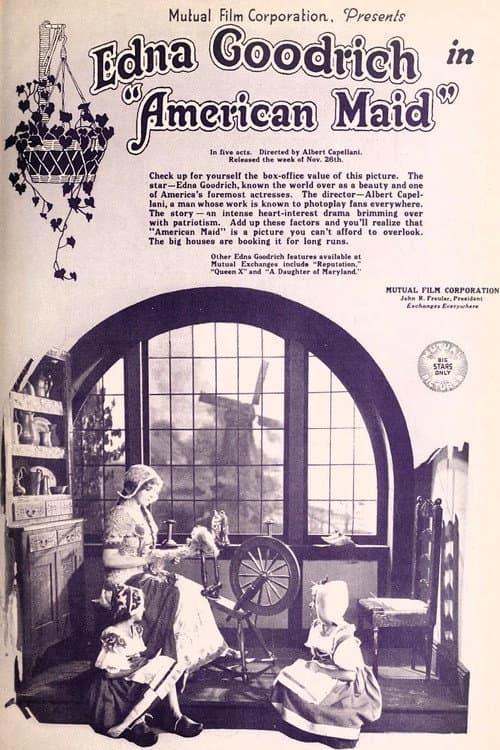 Постер: American Maid