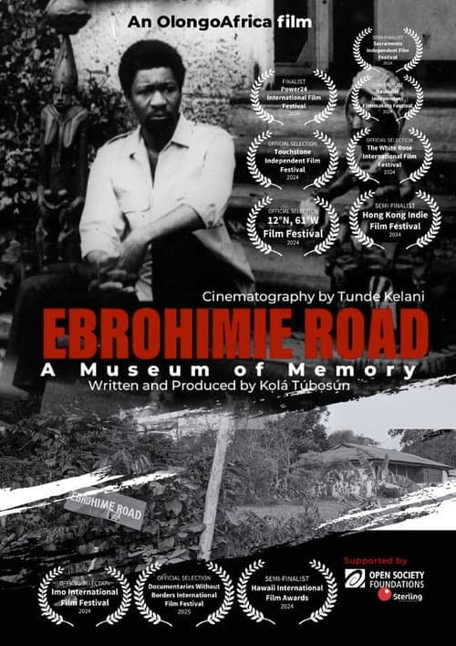 Постер: Ebrohimie Road: A Museum of Memory