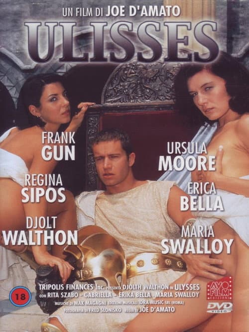 Постер: As Aventuras sexuals de Ulysses