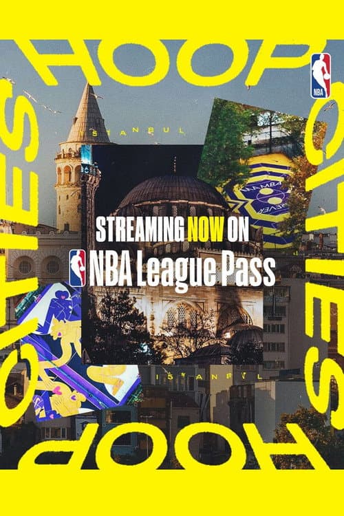 Постер: Hoop Cities - NBA Feature Documentary