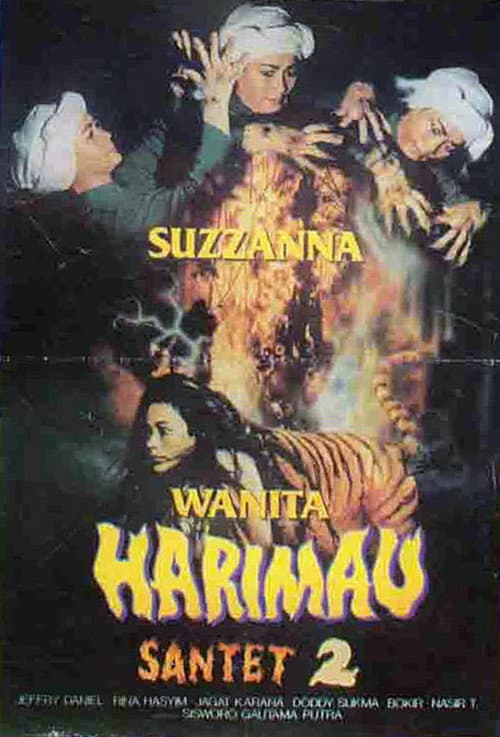Постер: Santet 2: Wanita Harimau