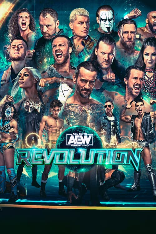 Постер: AEW Revolution 2022