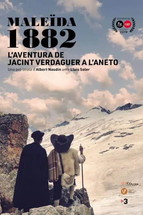 Постер: Maleïda 1882, l’aventura de Jacint Verdaguer a l’Aneto