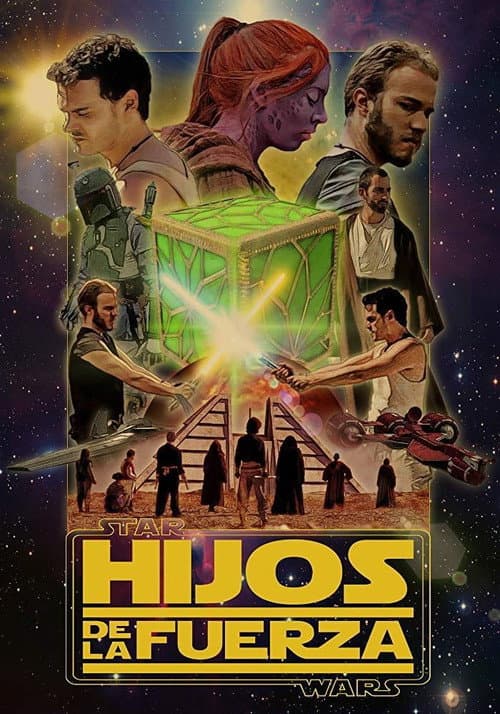 Постер: Star Wars: Hijos de la Fuerza
