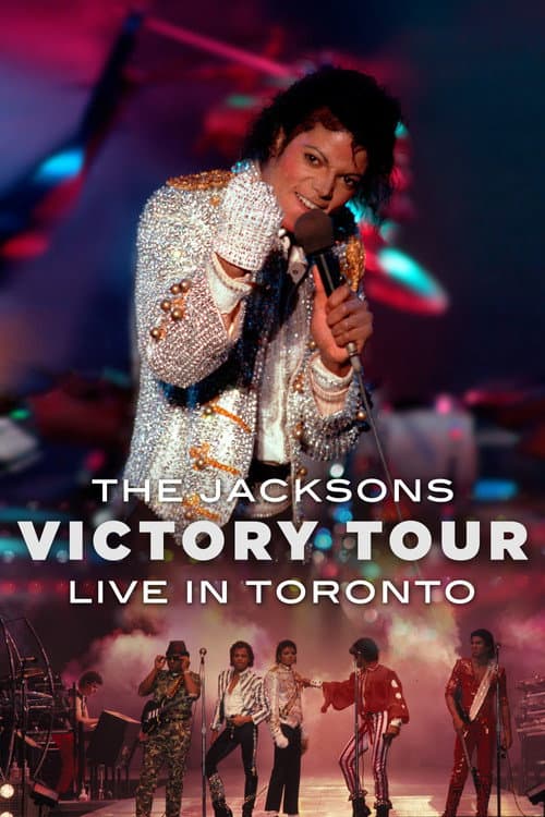 Постер: The Jacksons - Victory Tour Toronto