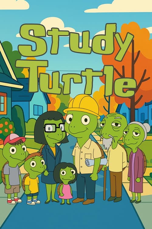 Постер: Study Turtle