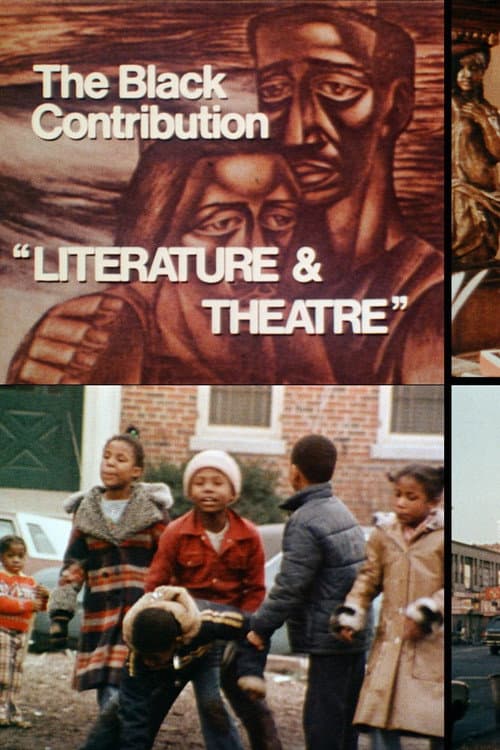 Постер: The Black Contribution: Literature and Theatre