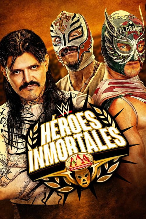 Постер: AAA Héroes Inmortales 2026 - Week 1