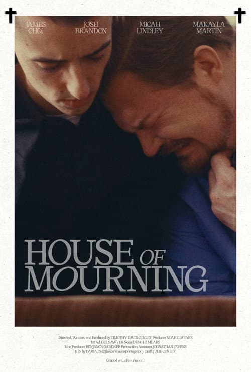 Постер: The House of Mourning