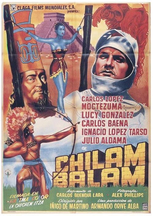 Постер: Chilam Balam