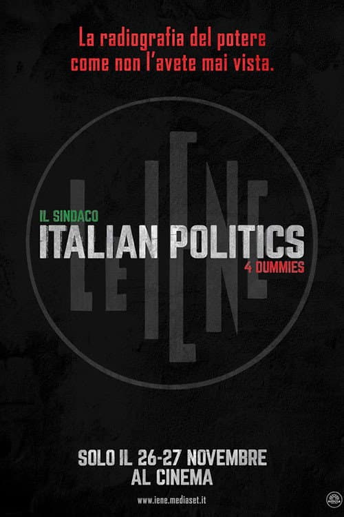 Постер: Il Sindaco: Italian Politics 4 Dummies