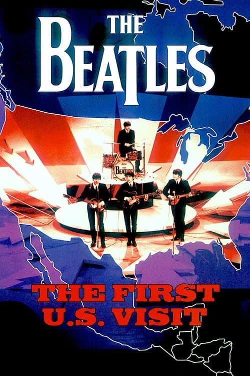 Постер: The Beatles: The First U.S. Visit