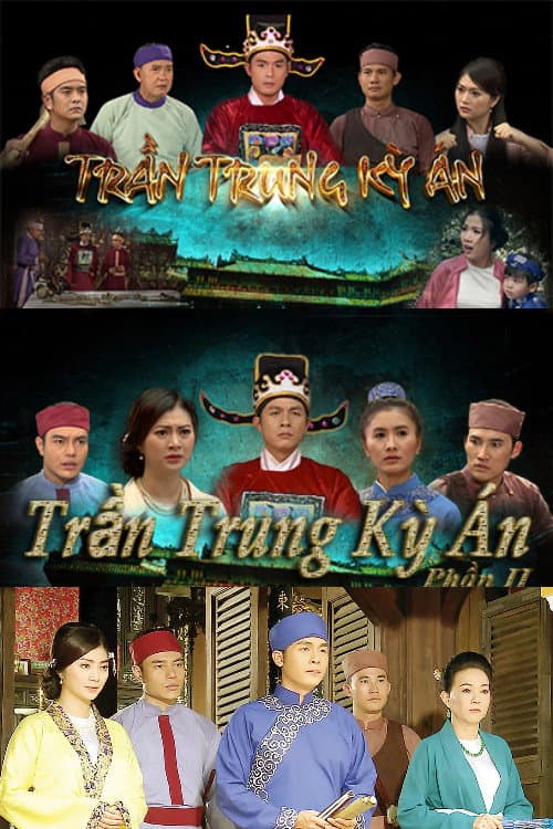 Постер: Trần Trung kỳ án