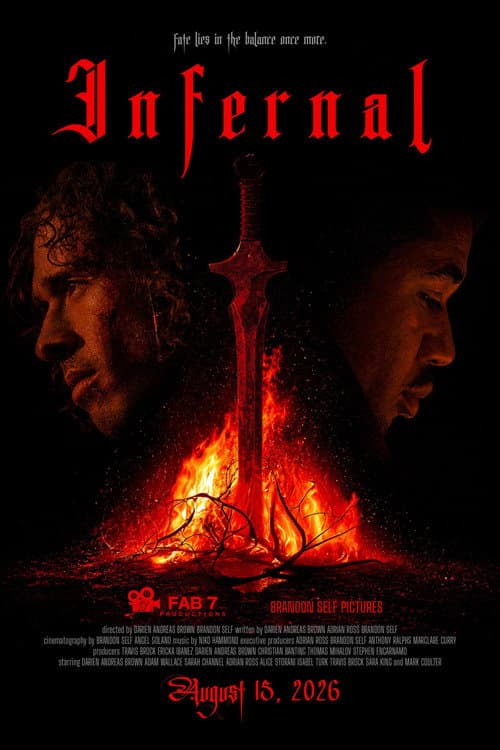Постер: Infernal