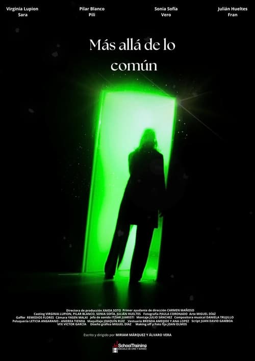 Постер: Más allá de lo común