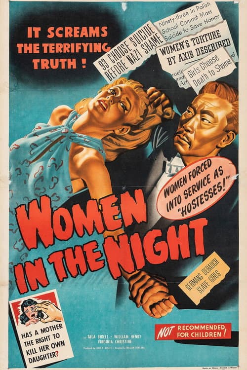 Постер: Women in the Night